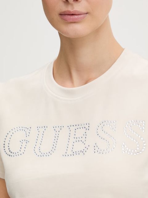 Guess t-shirt dziecięcy COUTURE