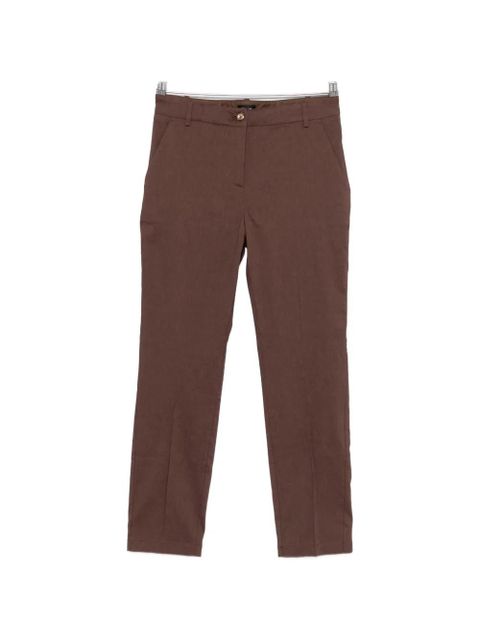 PINKO belt-loops trousers - Brown - zdjęcie produktu nr 1