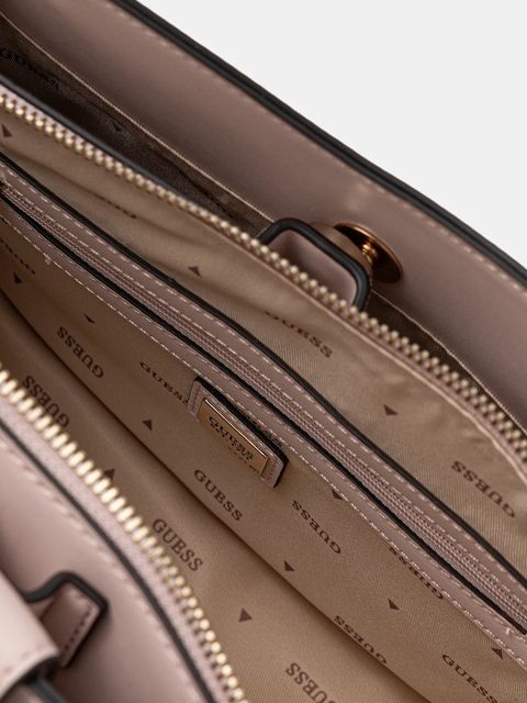 Guess torebka JANE kolor różowy HWVG98 91050