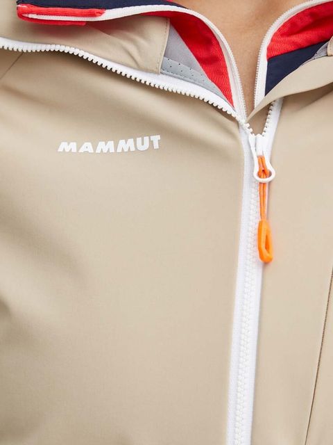 Mammut kurtka outdoorowa Ultimate Comfort SO kolor brązowy