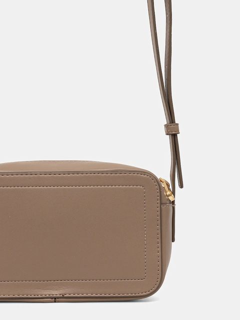 Calvin Klein torebka kolor beżowy LV04F3220G