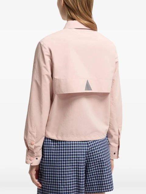 Moncler Grenoble zipped jacket - Pink