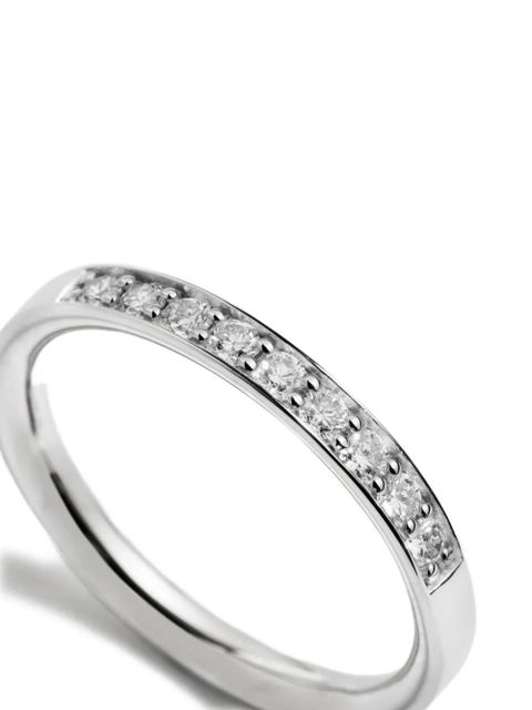 Monica Vinader Essential diamond ring - Silver - zdjęcie produktu nr 2