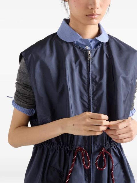 Prada sleeveless mini dress - Blue