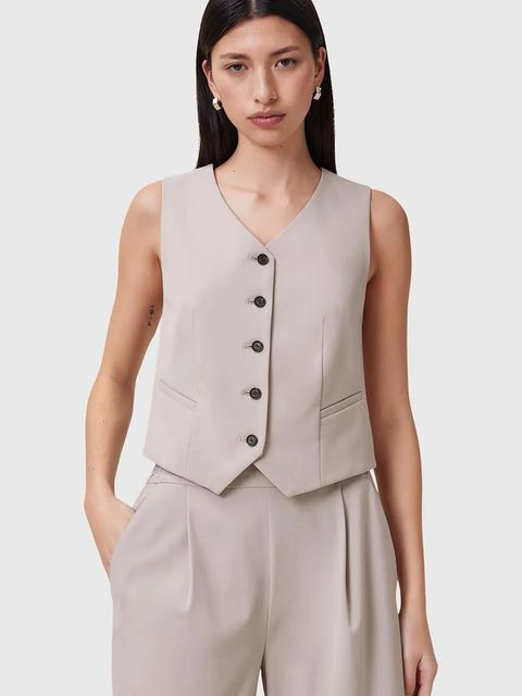 AllSaints kamizelka ALEIDA - zdjęcie produktu nr 1