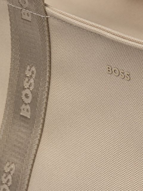 BOSS torebka Sandy Tote C kolor beżowy 50558113