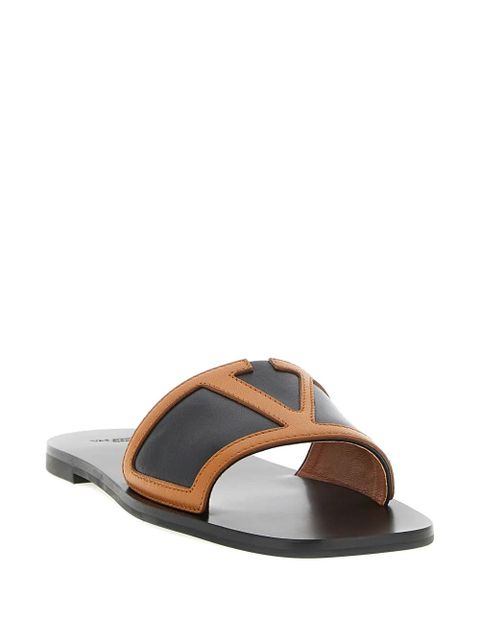 Valentino Garavani Viva Superstar slides - Black