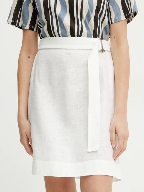 MM by Max Mara spódnica lniana - zdjęcie produktu nr 2