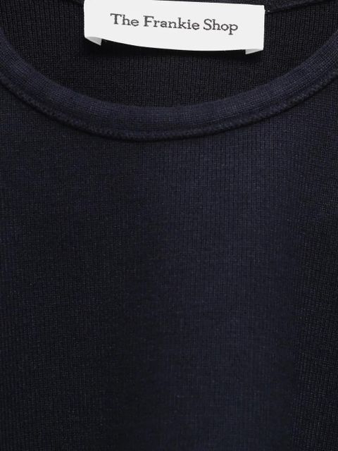 The Frankie Shop Leni T-shirt - Blue