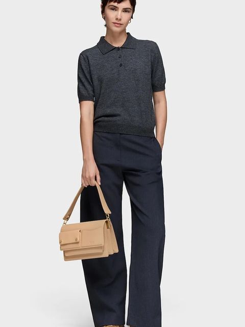 Tous torebka Audree Pockets kolor beżowy 2002358101