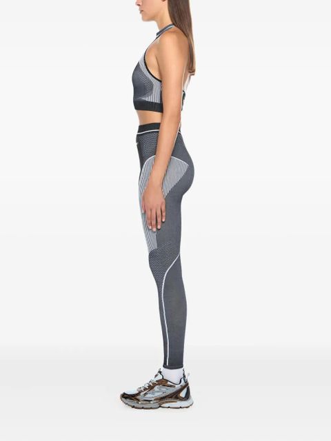 Off-White race logo Arrow seamless sports bra - Black - zdjęcie produktu nr 2