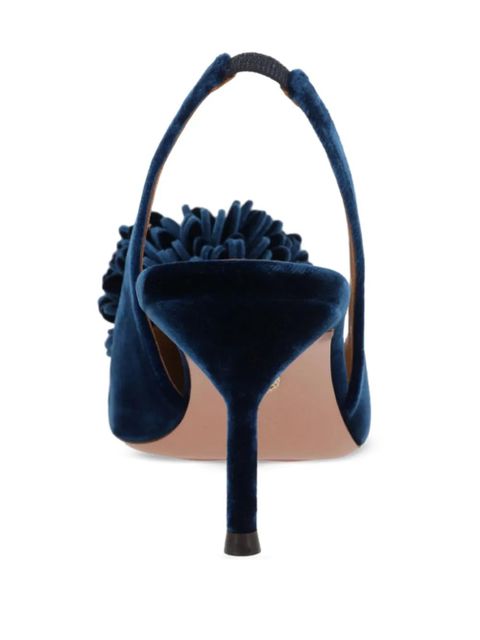 Aquazzura 65mm Couturier slingback pumps - Blue - zdjęcie produktu nr 2