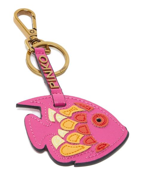 PINKO fish-motif keyring - Gold - zdjęcie produktu nr 2