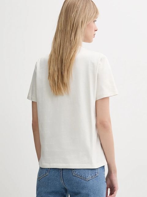Calvin Klein Jeans t-shirt bawełniany - zdjęcie produktu nr 2