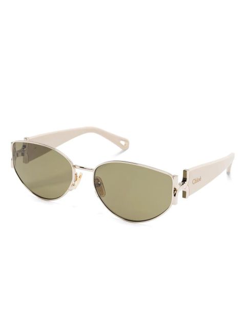 Chloé Eyewear Marcie sunglasses - Neutrals - zdjęcie produktu nr 2