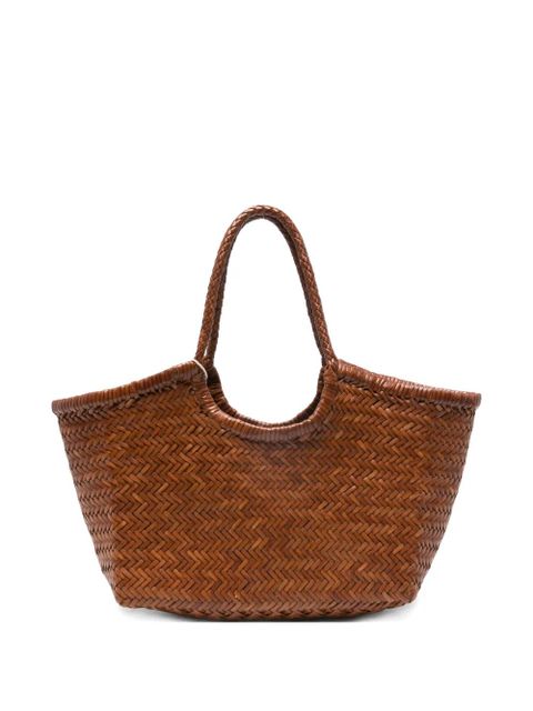 DRAGON DIFFUSION Nantucket woven tote bag - Brown - zdjęcie produktu nr 1