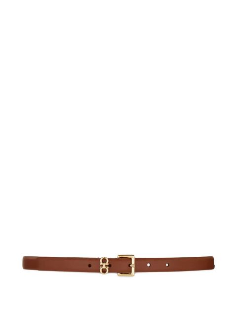 Ferragamo Gancini belt - Brown - zdjęcie produktu nr 1