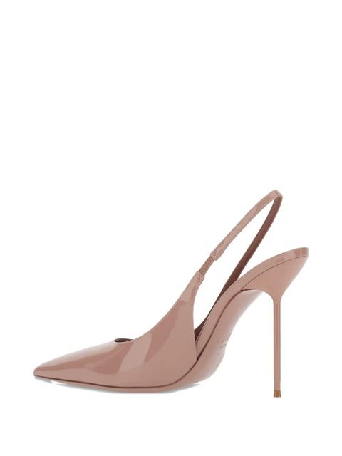Paris Texas Lidia slingback pointed-toe pumps - Neutrals