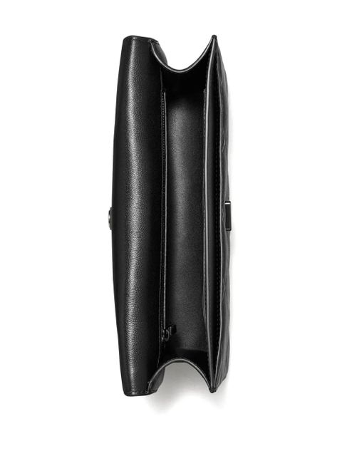 Tory Burch small Fleming shoulder bag - Black