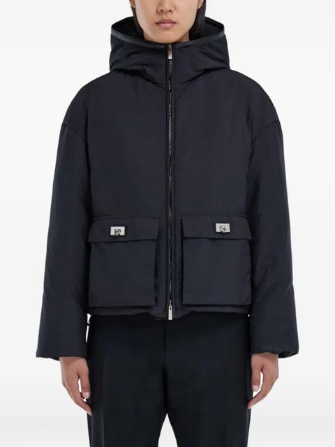 Ferragamo hooded jacket - Black - zdjęcie produktu nr 2