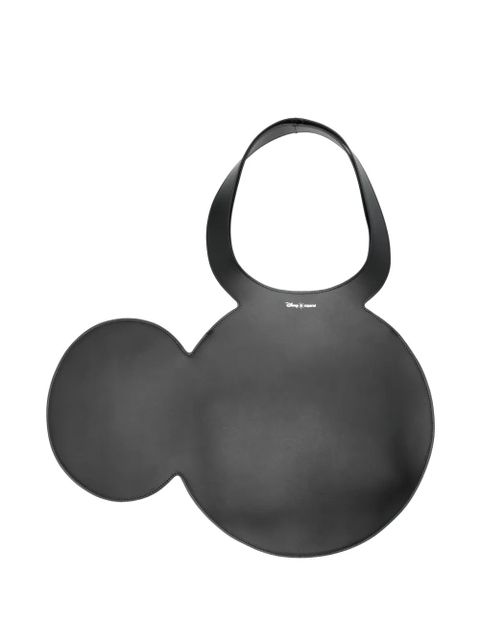 Coperni x Disney mouse-shaped tote bag - Black