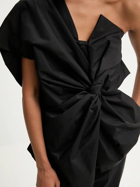 Answear.LAB bluzka damska kolor czarny gładka - zdjęcie produktu nr 1