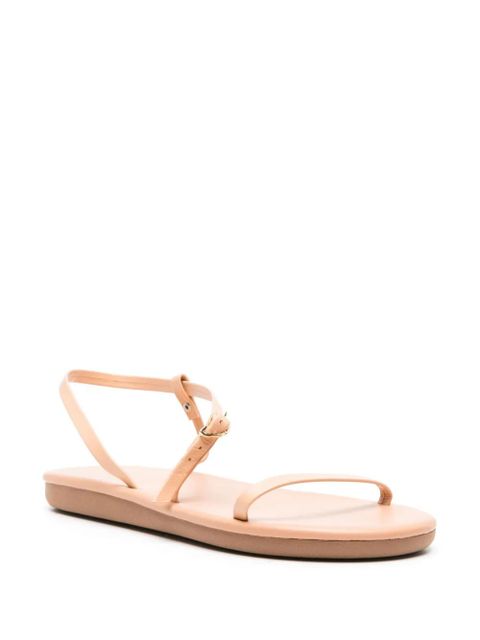 Ancient Greek Sandals Niove flat leather sandals - Neutrals - zdjęcie produktu nr 2