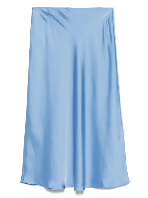 Lauren Ralph Lauren satin midi skirt - Blue - zdjęcie produktu nr 2