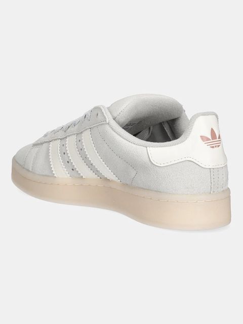 adidas Originals sneakersy skórzane Campus 00s damskie kolor szary JQ8319