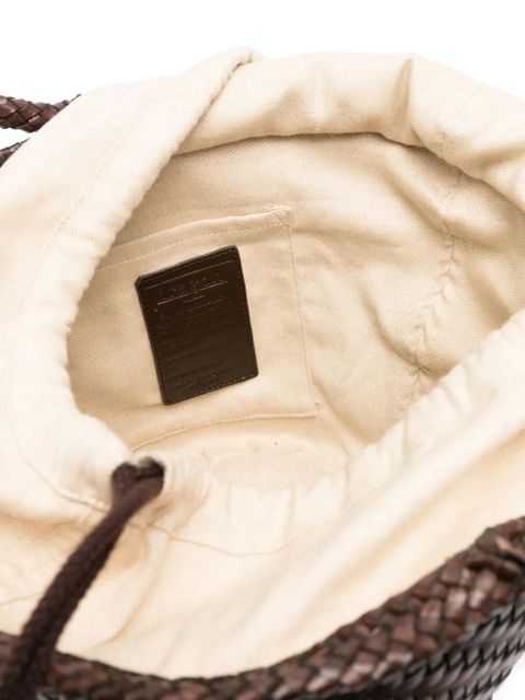 DRAGON DIFFUSION Martha tote bag - Brown