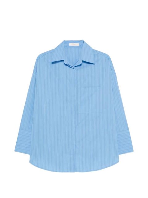 Faithfull the Brand Clemente chest-pocket striped shirt - Blue - zdjęcie produktu nr 1