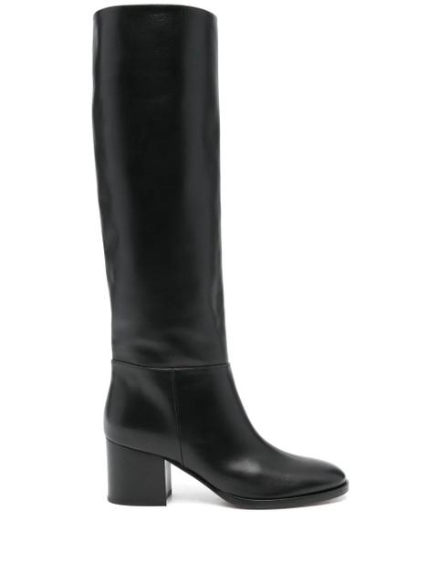 Gianvito Rossi 60mm Santiago boots - Black - zdjęcie produktu nr 1