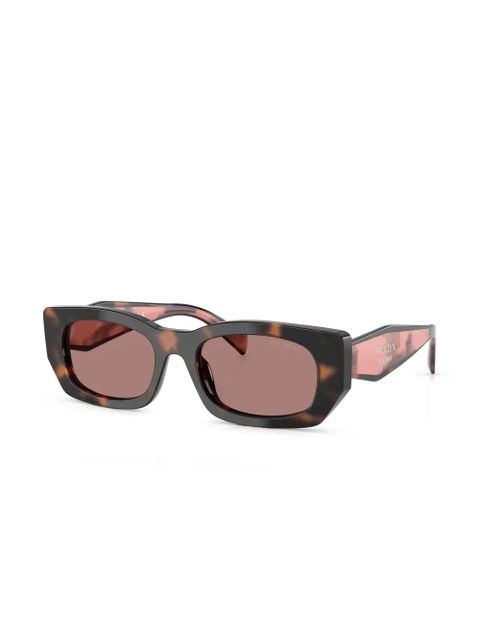 Prada Eyewear Symbole sunglasses - Brown
