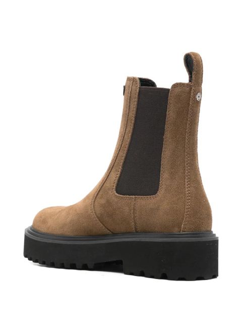 Maje pull-tab boots - Brown - zdjęcie produktu nr 2