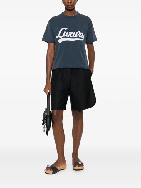 Balenciaga Luxury T-shirt - Blue - zdjęcie produktu nr 2