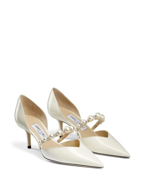 Jimmy Choo Aurelie 65mm pumps - White - zdjęcie produktu nr 2