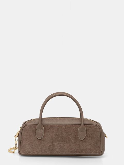 Answear.LAB torebka zamszowa - zdjęcie produktu nr 1