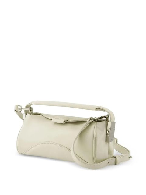 Osoi structured shoulder bag - Neutrals