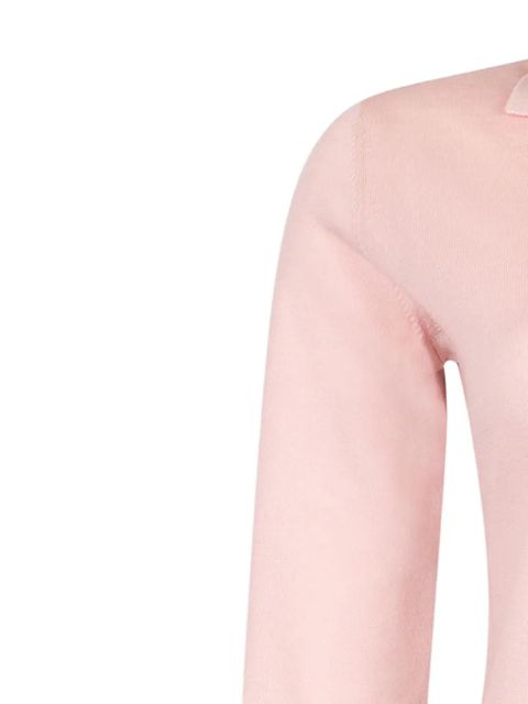 Weekend Max Mara long-sleeve polo sweater - Pink - zdjęcie produktu nr 2