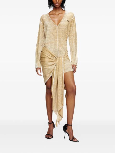 Diesel M-Egaknot dress - Neutrals