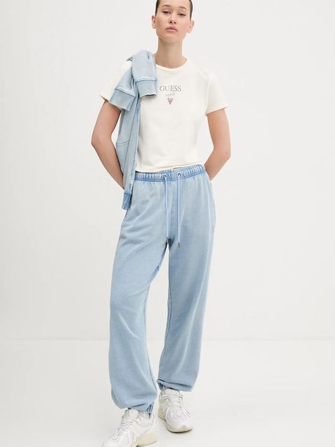 Guess Originals t-shirt bawełniany - zdjęcie produktu nr 1