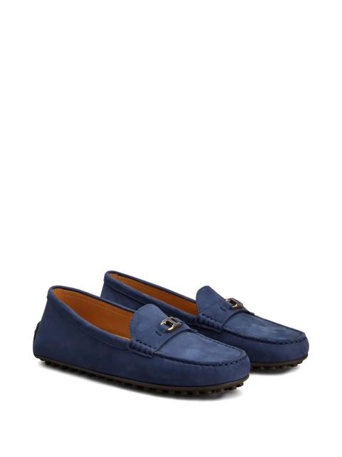 Tod's Oval-T loafers - Blue - zdjęcie produktu nr 2
