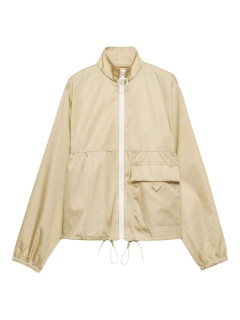 Prada Re-Nylon bomber jacket - Neutrals - zdjęcie produktu nr 1