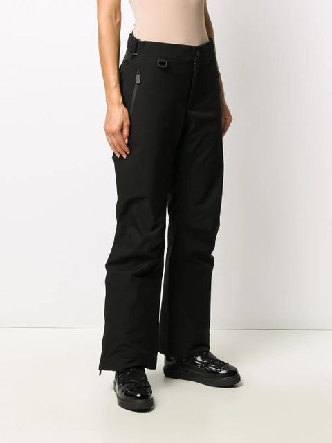 Moncler straight-leg trousers - Black