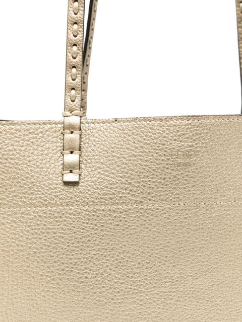 FENDI medium Roll tote bag - Gold