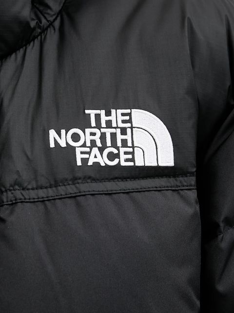 The North Face kurtka puchowa Nuptse kolor czarny zimowa NF0A832KGOE1