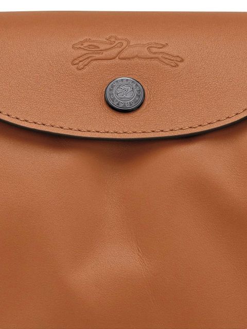 Longchamp Le Pliage Xtra L flap chain shoulder bag - Orange