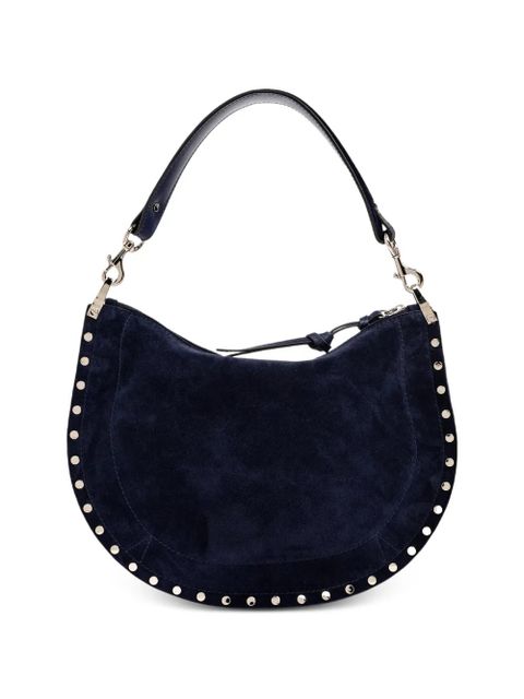 ISABEL MARANT Oskan Soft zip shoulder bag - Blue