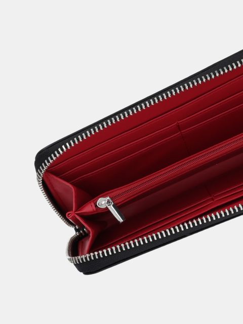 Sisley portfel damski kolor czarny 68VXWY05S