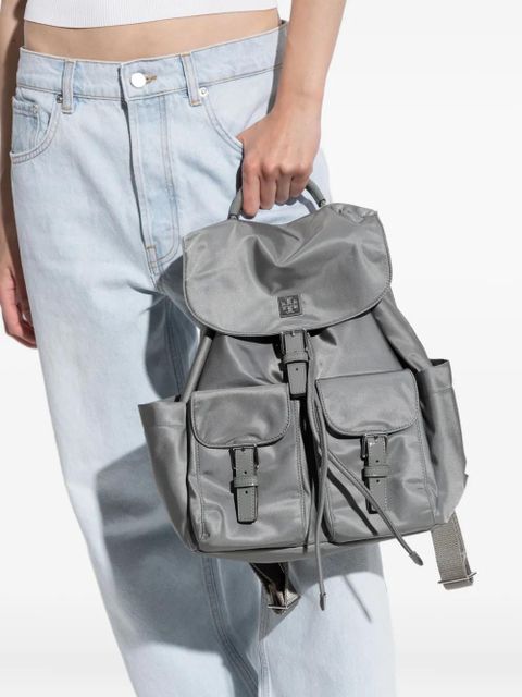 Tory Burch drawstring-fastening backpack - Grey - zdjęcie produktu nr 2
